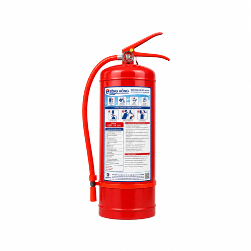 Bình Chữa Cháy Bột ABC 8kg Sông Hồng SH.AP8