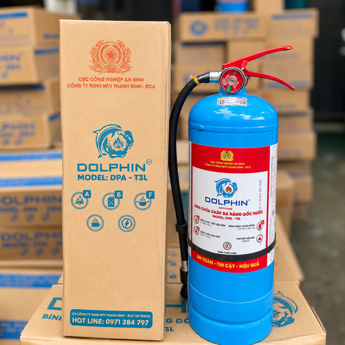 Bình Chữa Cháy Gốc Nước 3.5L Dolphin DPA-T3L