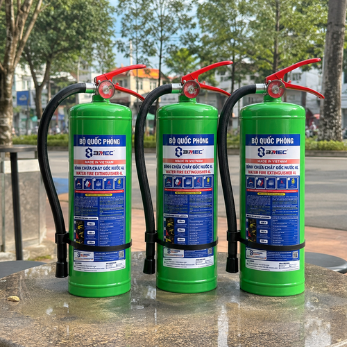 Bình Chữa Cháy Gốc Nước 4 Lít Bộ Quốc Phòng 83MEC/WFE/4L 