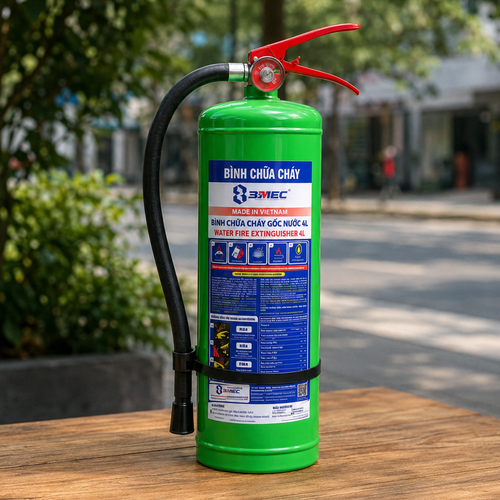 Bình Chữa Cháy Gốc Nước 4 Lít Bộ Quốc Phòng 83MEC/WFE/4L 
