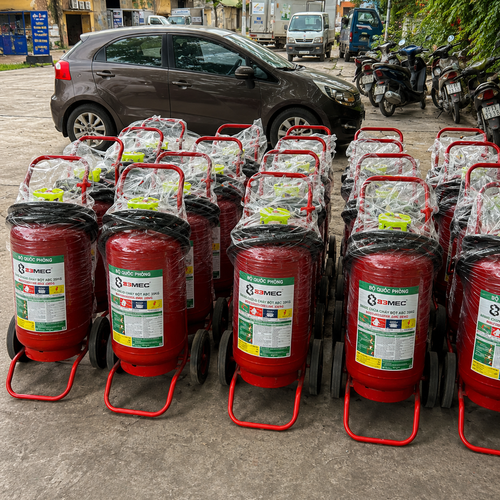Bình Chữa Cháy Bột ABC 35Kg Bộ Quốc Phòng 83MEC/ABC/35KG