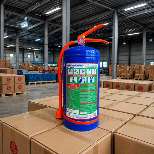 Bình Chữa Cháy Gốc Nước 6 Lít Sông Hồng SH.WB6