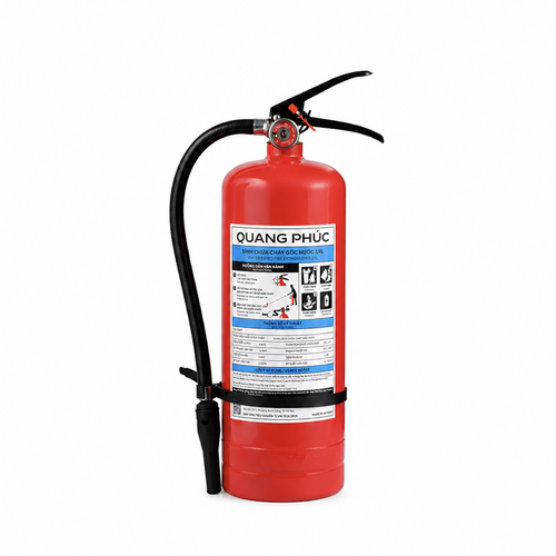 Bình Chữa Cháy Gốc Nước 2.9L Quang Phúc QP/WF/2.9L