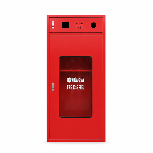 Tủ Chữa Cháy Tổ Hợp Chuông Đèn Nút Nhấn