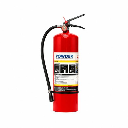 Bình Chữa Cháy Bột ABC 8Kg Vinafoam CMP8