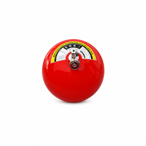 Bình Cầu Chữa Cháy Tự Động Bột ABC 6KG Quang Phúc QP/ABC/AUTO6KG