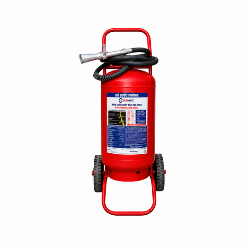 Bình Chữa Cháy Bột ABC 35Kg Bộ Quốc Phòng 83MEC/ABC/35KG