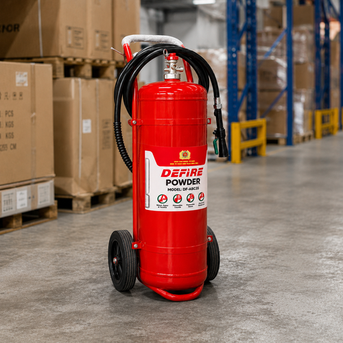 Bình Chữa Cháy Bột ABC 35Kg Defire DF-ABC35