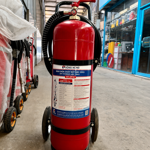 Bình Chữa Cháy Bột ABC 35kg Sông Hồng SH.AP35