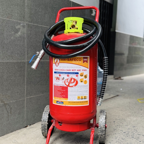 Bình Chữa Cháy Bột ABC 35kg VN-SAFECO VNS-ABC/M35