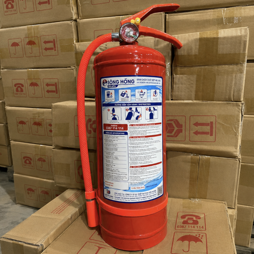 Bình Chữa Cháy Bột ABC 4kg Sông Hồng SH.AP4