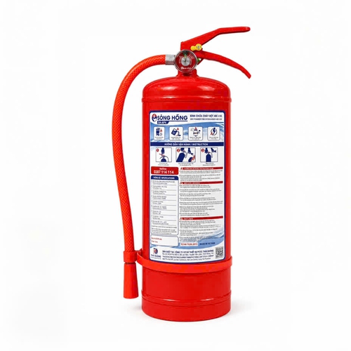 Bình Chữa Cháy Bột ABC 4kg Sông Hồng SH.AP4