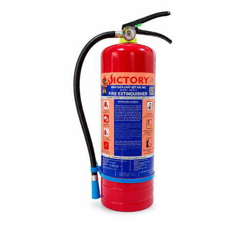 Bình Chữa Cháy Bột ABC 4Kg Victory MFZL4