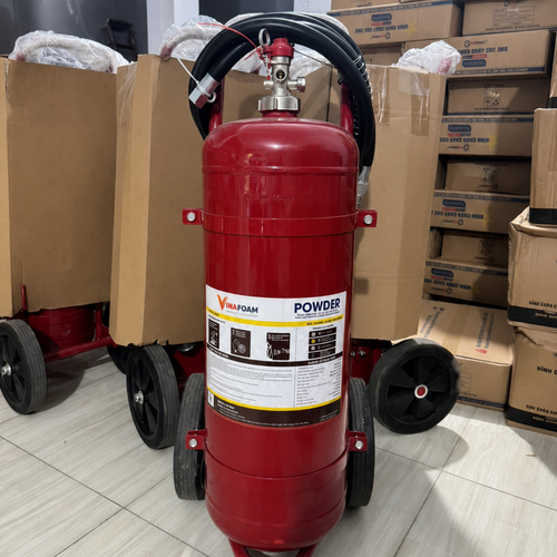 Bình Chữa Cháy Bột ABC 50kg Vinafoam VP50