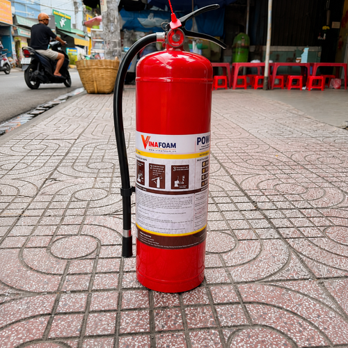 Bình Chữa Cháy Bột ABC 8Kg Vinafoam CMP8