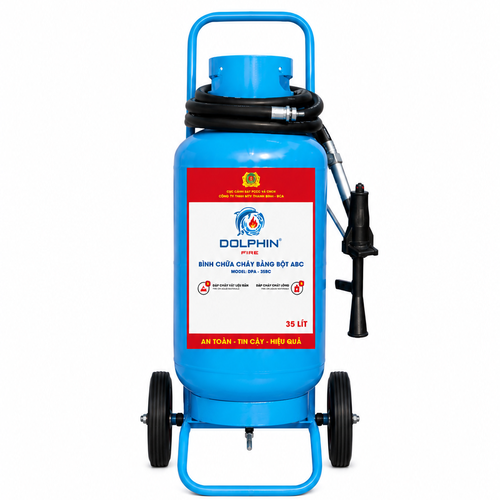 Bình Chữa Cháy Gốc Nước 35L Dolphin DPA-T35L