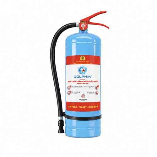Bình Chữa Cháy Gốc Nước 6.5L Dolphin DPA-T6L