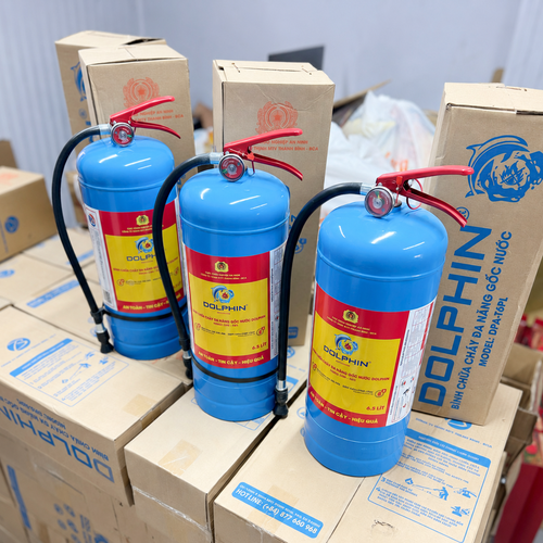Bình Chữa Cháy Gốc Nước 6.5L Dolphin DPA-T6L