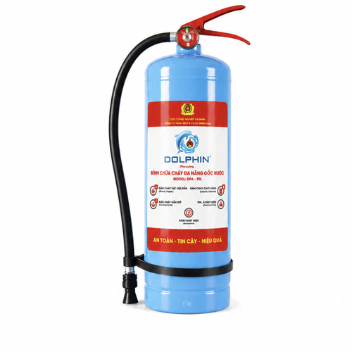 Bình Chữa Cháy Gốc Nước 9L Dolphin DPA-T9L