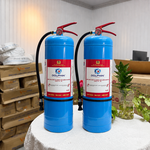 Bình Chữa Cháy Gốc Nước 9L Dolphin DPA-T9L