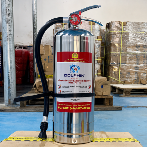 Bình Chữa Cháy Inox Gốc Nước 3L Dolphin DPA-I3L