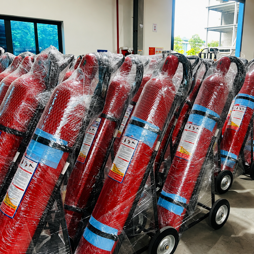 Bình Chữa Cháy Khí Co2 24Kg Sông Hồng SH.C24