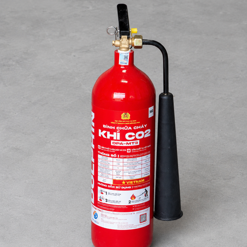 Bình Chữa Cháy Khí Co2 3Kg Dolphin DPA-MT3
