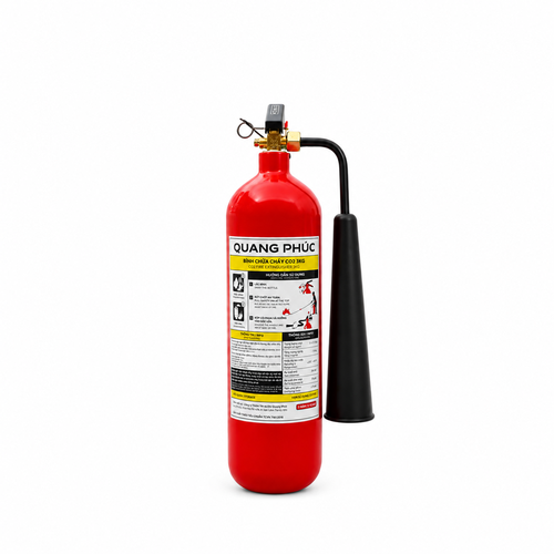 Bình Chữa Cháy Khí Co2 3Kg Quang Phúc QP/CO2/3KG