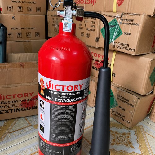 Bình Chữa Cháy Khí Co2 3Kg Victory MT3