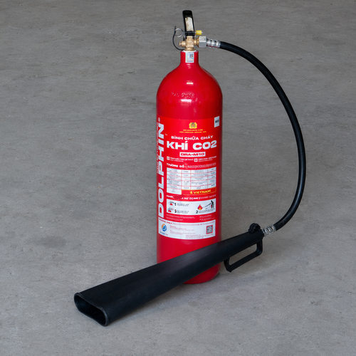 Bình Chữa Cháy Khí Co2 5Kg Dolphin DPA-MT5