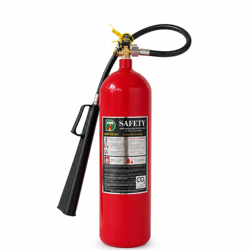 Bình Chữa Cháy Khí CO2 5Kg Safety DTT-CO2/5kg