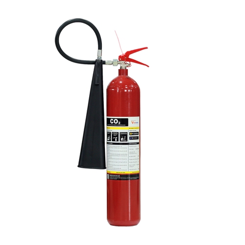 Bình Chữa Cháy Khí Co2 5kg Vinafoam MC5