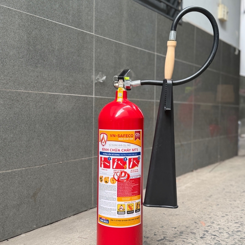Bình Chữa Cháy Khí CO2 5kg VN-SAFECO VNS-CO2/M5