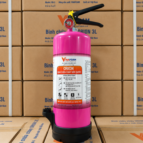 Bình Chữa Cháy Pin Lithium ORION 3 Lít Vinafoam OR-3