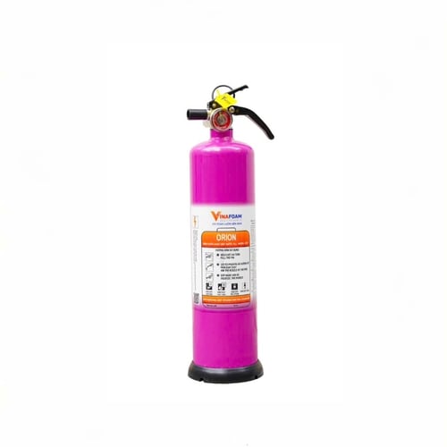Bình Chữa Cháy Pin Lithium ORION 1 lít Vinafoam OR-1