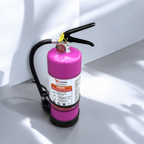 Bình Chữa Cháy Pin Lithium ORION 3 Lít Vinafoam OR-3