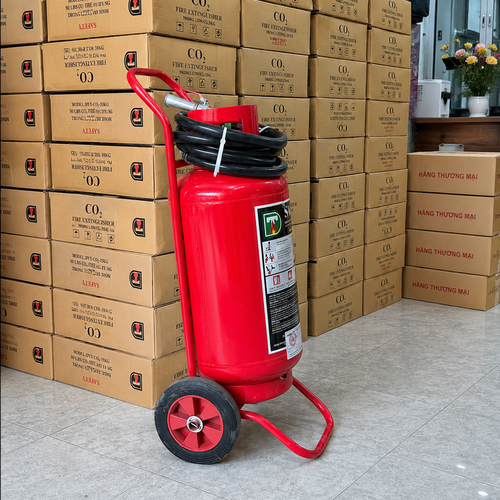 Bình Chữa Cháy Bột ABC 35Kg Safety DTT-ABC/35Kg