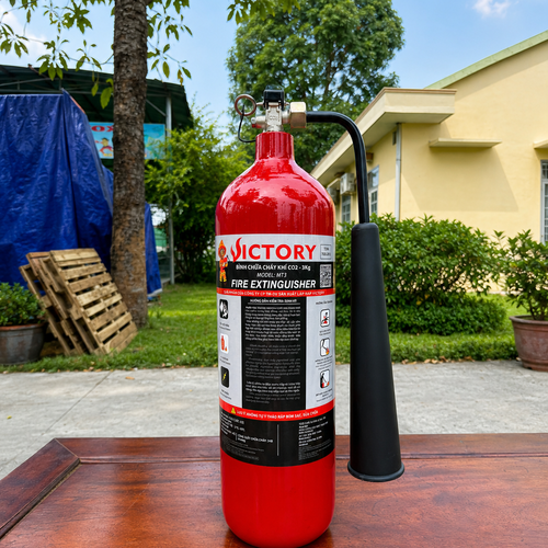 Bình Chữa Cháy Khí Co2 3Kg Victory MT3