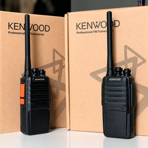 Bộ Đàm Cầm Tay Kenwood TK-520 Tiêu Chuẩn IP54 Theo Thông Tư 150