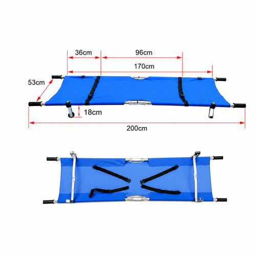 Cáng Cứu Thương Theo Thông Tư 150 - Tải Trọng 160kg
