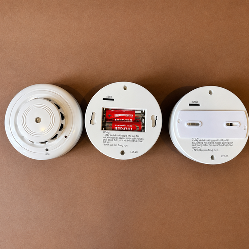 Đầu Báo Khói Độc Lập Không Dây Dùng Pin 9V