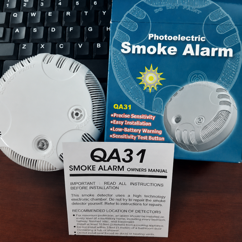 Đầu Báo Khói Tại Chỗ Dùng Pin Horing QA31