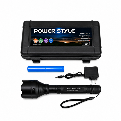 Đèn Pin Cầm Tay PCCC IPX4 Theo Thông Tư 150