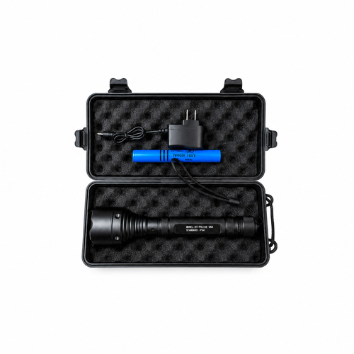 Đèn Pin Cầm Tay PCCC IPX4 Theo Thông Tư 150