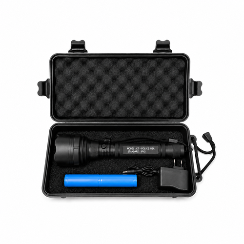 Đèn Pin Cầm Tay PCCC IPX5 Theo Thông Tư 150
