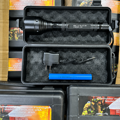 Đèn Pin Cầm Tay PCCC IPX5 Theo Thông Tư 150