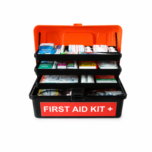 Hộp Sơ Cứu Nhựa FIRST AID KIT