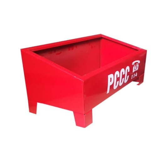 Kệ Đôi Đựng Bình Chữa Cháy Bằng Sắt