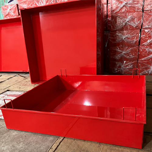 Khay Chứa Xăng Dầu Đốt Diễn Tập PCCC