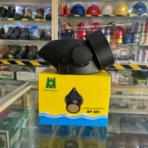  Mặt Nạ Phòng Độc 1 Phin NP305